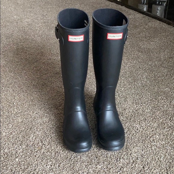 hunter rain boots womens size 7